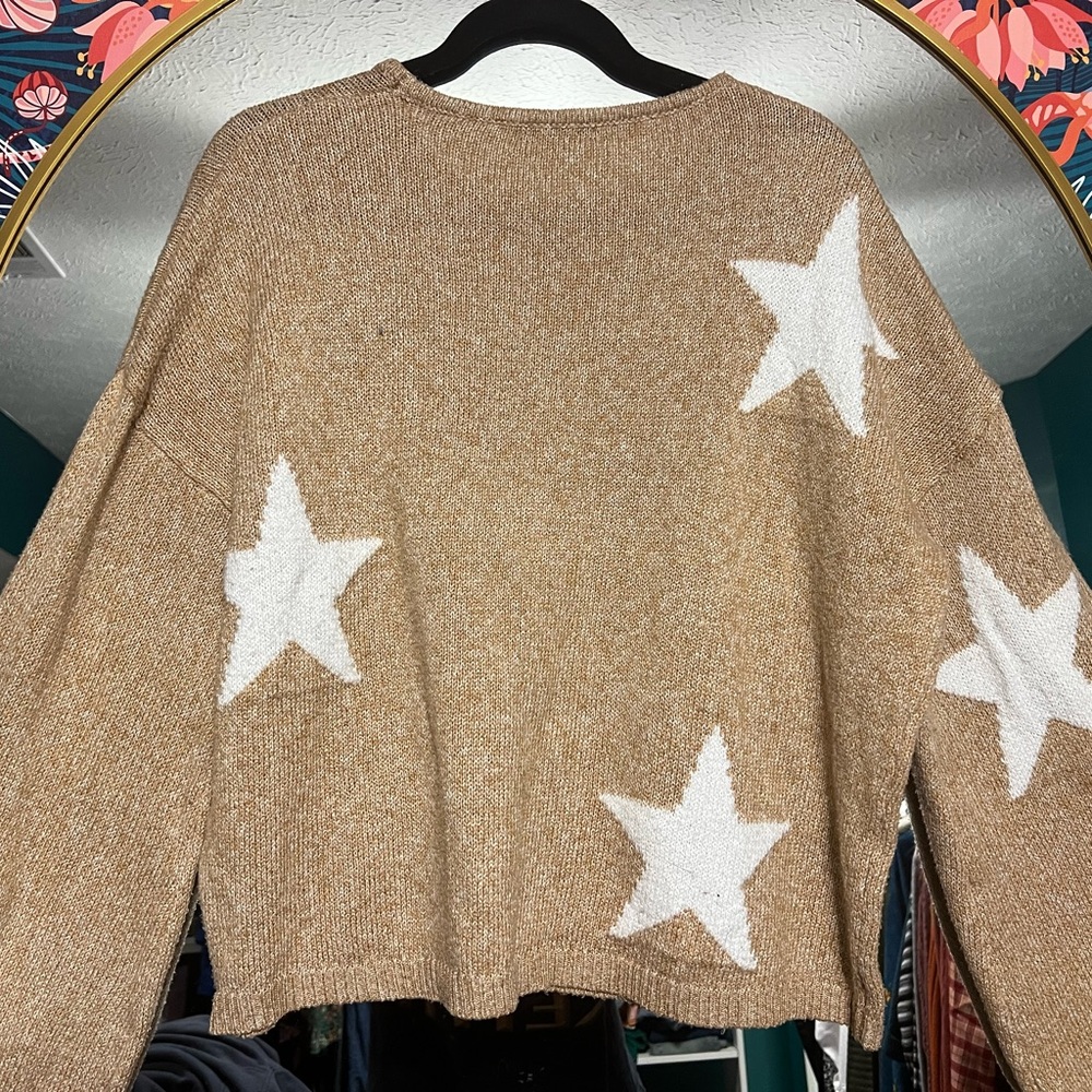 Star Sweater-SHEIN